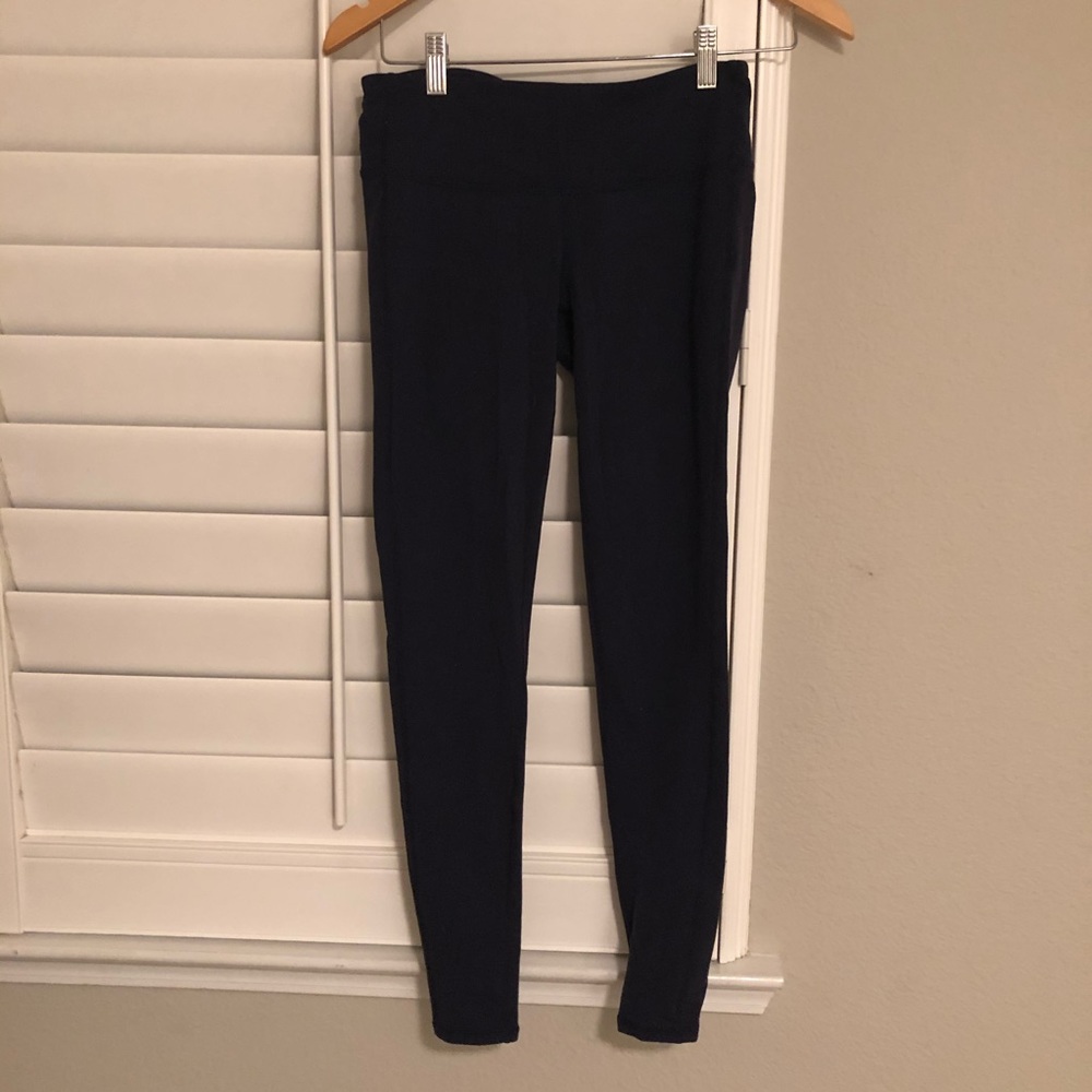 Navy Athleta Leggings